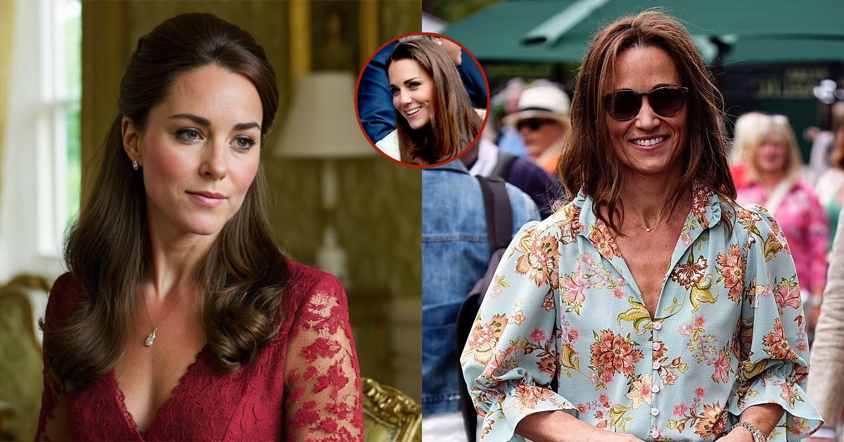 SPECIAL RELATIONSHIP! Princess Catherine and Pippa's warm gesture brought fans to tears