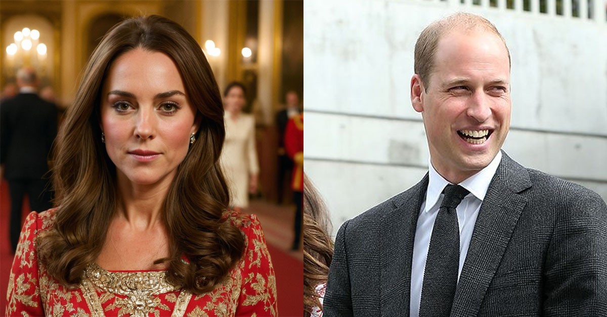 The Princess and William along with George, Charlotte and Louis were spotted on the secret trip wearing simple outfits