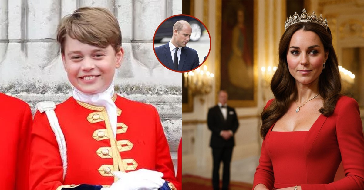 Princess Catherine and William have made a FINAL DECISION on Prince George's future