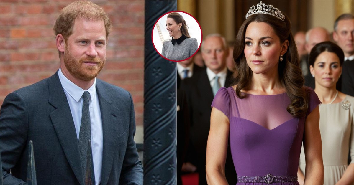Prince Harry finally reacts to Princess Catherine's condition