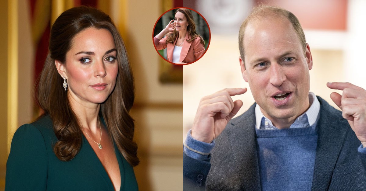 Crazy about William's warm gestures for his beloved wife Catherine