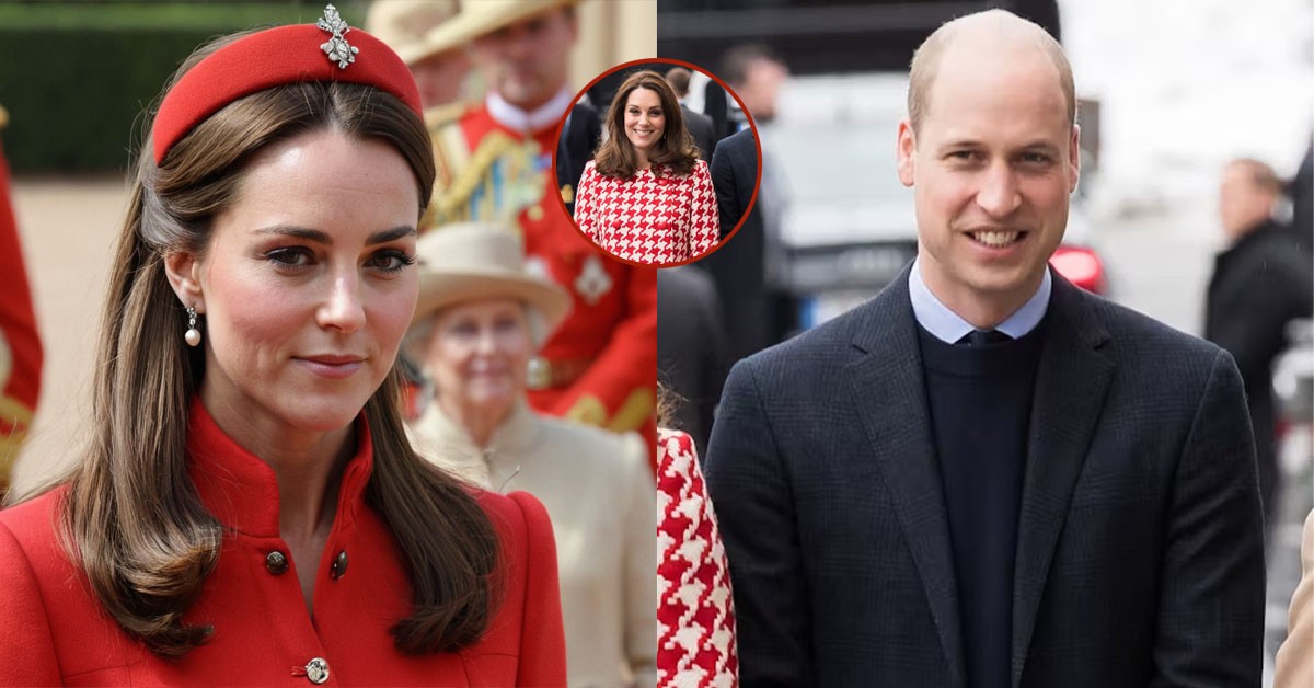 ONE MINUTE AGO! Princess Catherine's unexpected action for King Charles brought William to tears