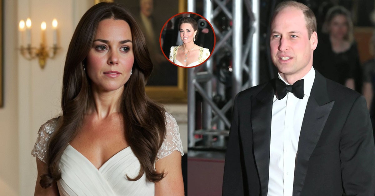 SO HAPPY! Princess Catherine simply cleans the house in a white dress, revealing her latest condition