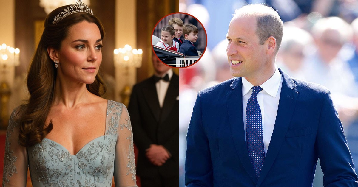 SO SURPRISING! William and Princess Catherine have just announced a firm but fair decision for George, Charlotte and Louis