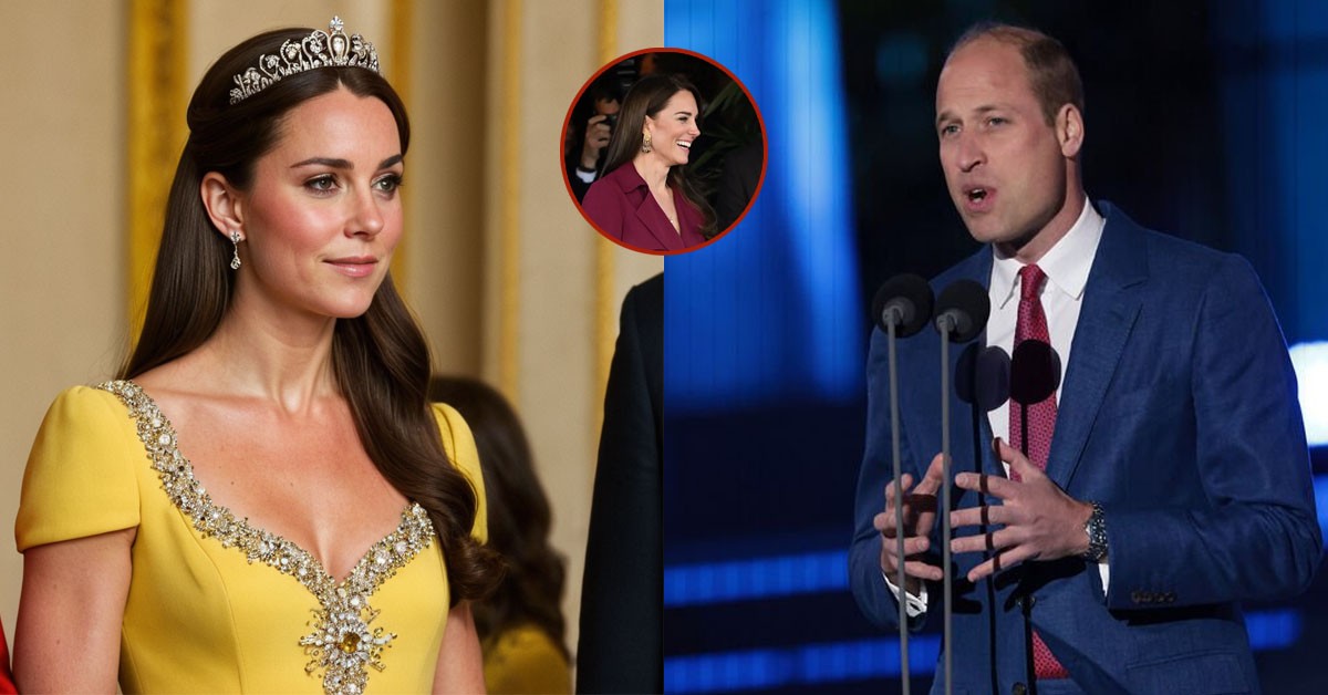 ROYAL SURPRISE! William revealed Princess Catherine's difficult decision in a candid conversation