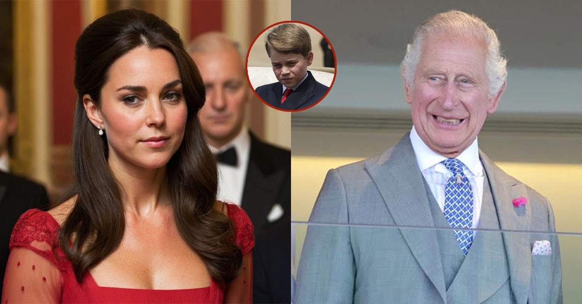 IMPORTANT MILESTONE! Princess Catherine was touched by Prince George's heartwarming request to King Charles