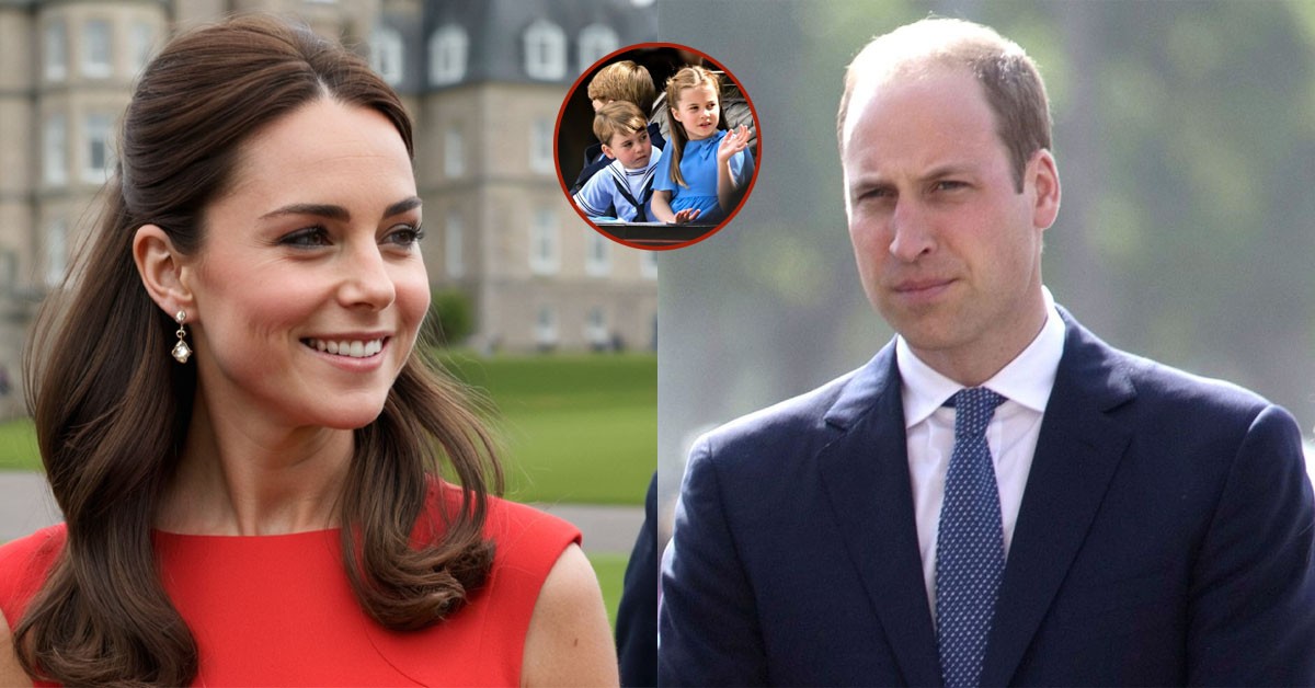 HAPPY DAY! Princesses Catherine and George, Charlotte and Louis were spotted leaving Norfolk to gather at Balmoral