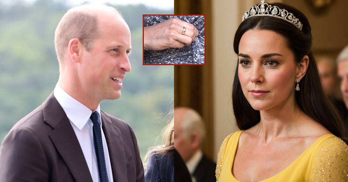 OUTSTANDING! Princess Catherine wore a new ring when she made a surprise appearance, an eternity ring on her big day