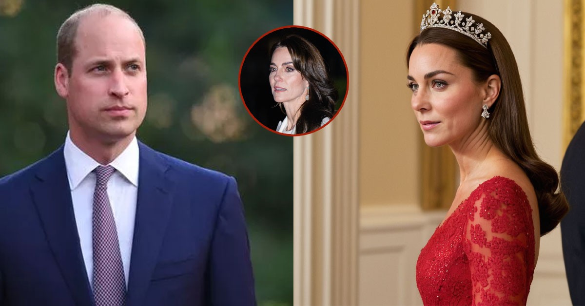 ONE MINUTE AGO! Princess Catherine worried William with her "strange" decision amid tension