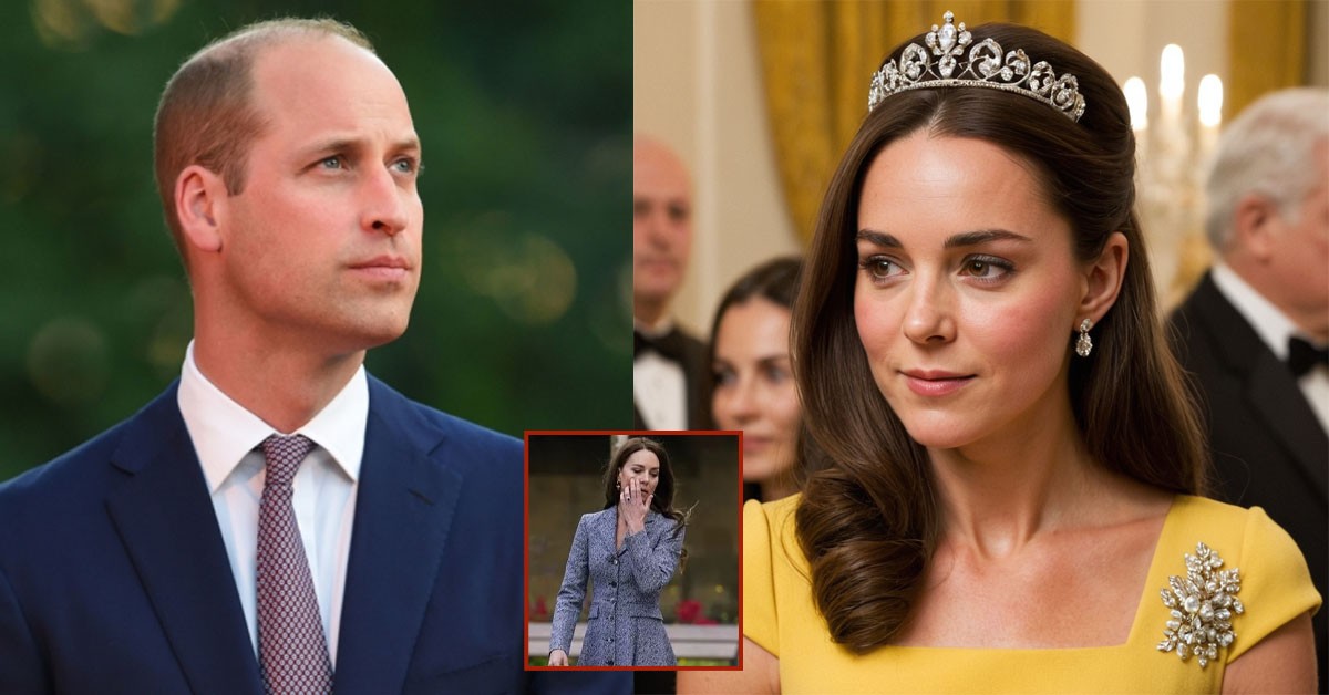 END! Princess Catherine shed tears because of William's unexpected action, marking their grand plan to return