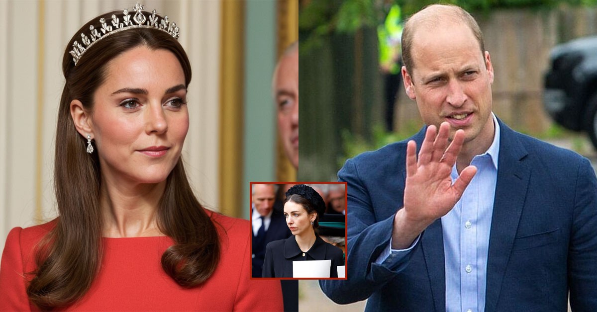 THE TRUTH EXPOSED! Princess Catherine has finally "revealed the truth" about Prince William and Rose Hanbury