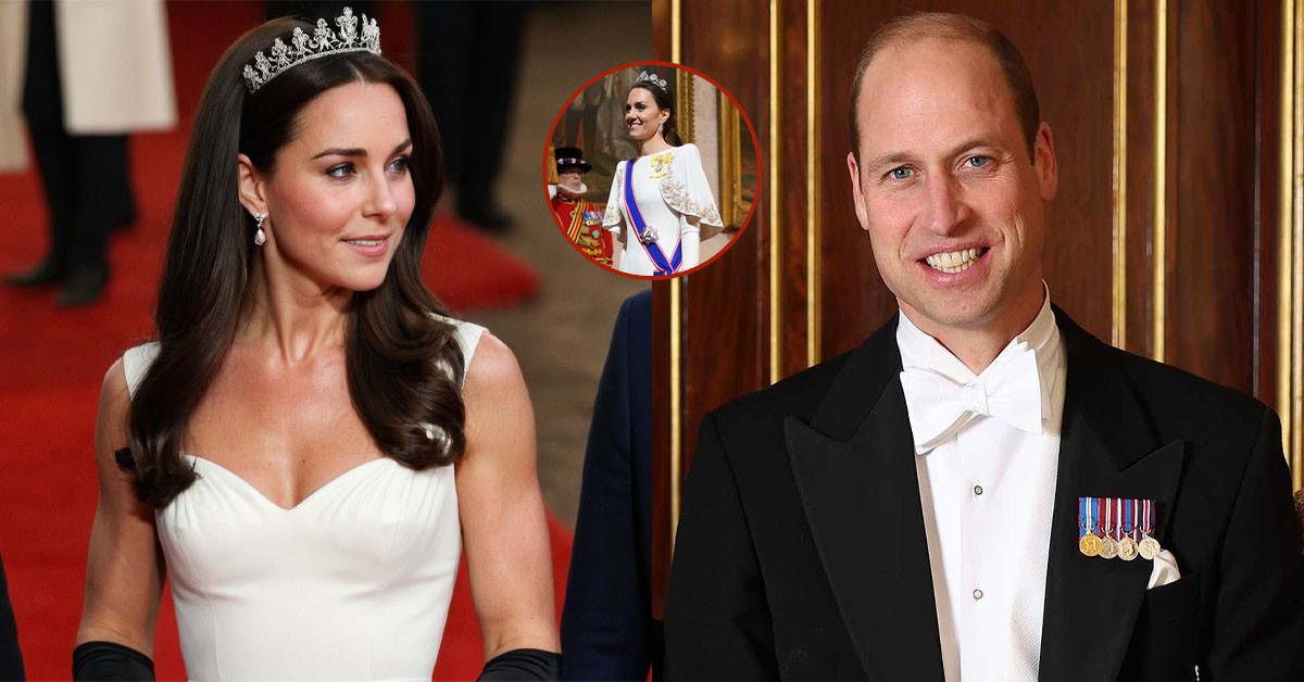 ROYAL SURPRISE! Queen inspired essential makes Princess Catherine's red carpet look "iconic'