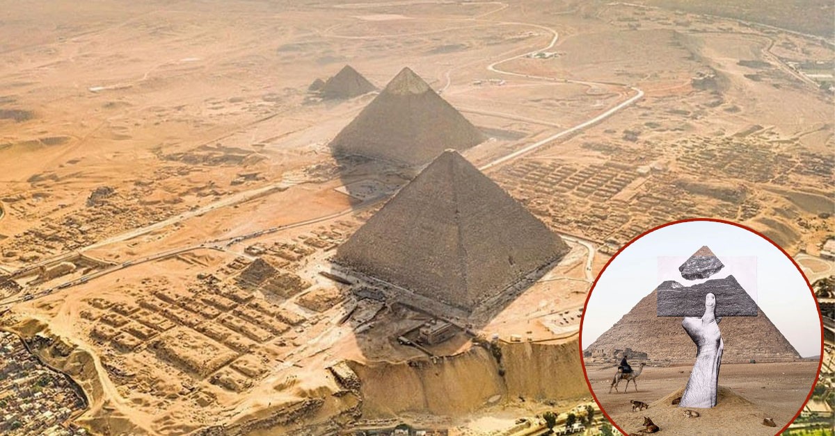 Mystery surrounding Mankind's Greatest Wonder: Despite centuries of research, there is still no explanation