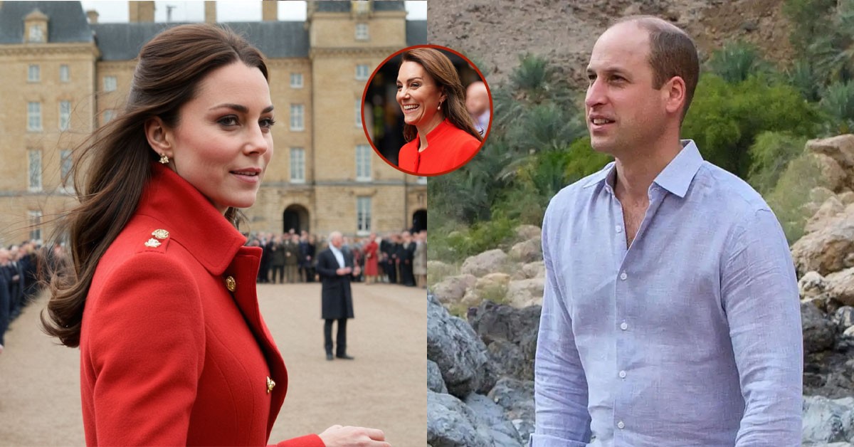 ROYAL SURPRISE! Small element in Princess Catherine's outfit conveys "too much" of an "emotional" fashion style