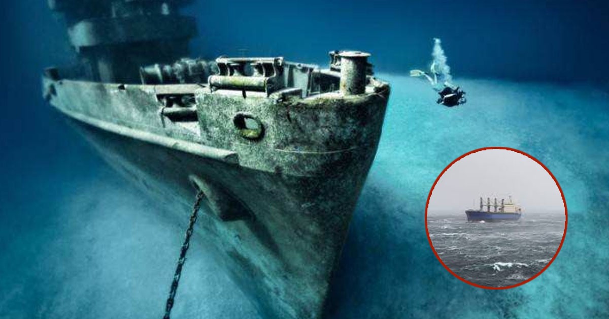 The mystery of ghost ships moving at terrifying speeds that humans cannot produce