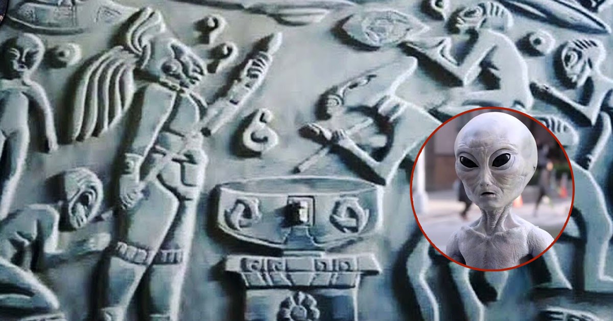 Mysterious alien traces: Aliens have been living among us for a long time without anyone knowing