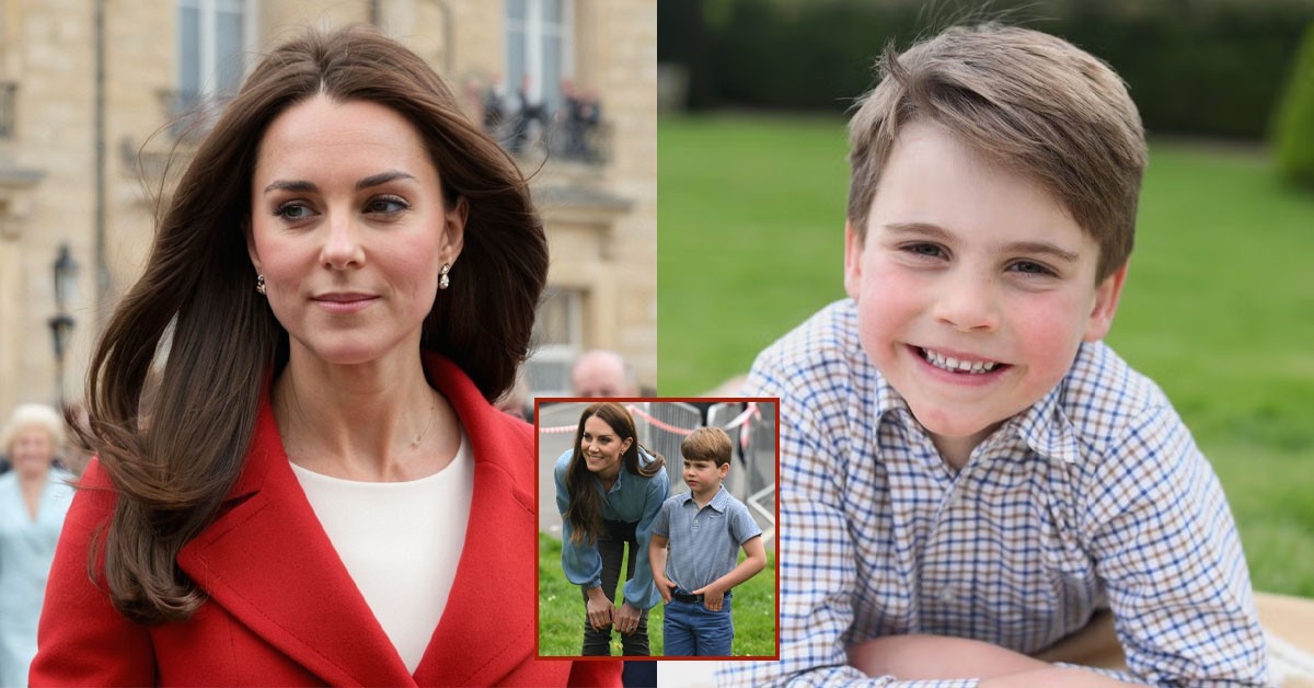 LOVELY! Princess Catherine smiled when witnessing Prince Louis' adorable moment during the family's vacation trip