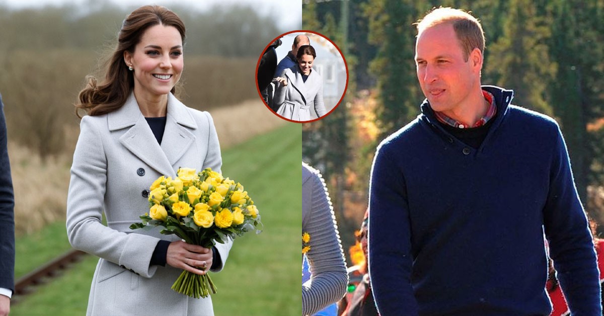 AMAZING APPEARANCE! Princess Catherine's unexpected outfit during a steamship tour of the Northwest