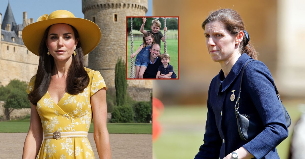Princess Catherine shed tears at Maria Borrallo's special gesture for George, Charlotte and Prince Louis