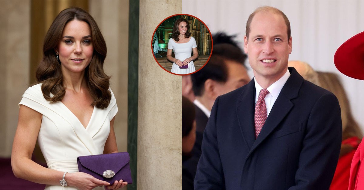 Princess Catherine impressed royal fans wearing a stretchy dress by designer Thoromton Bregazzi