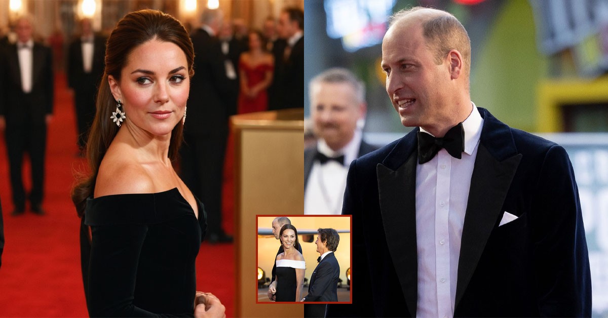 FANS WIDE EYES! Hidden features of Princess Catherine's dress during her visit to Boston