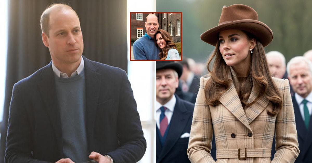 TWO MINUTES AGO! Fans shed tears at William's gentle and loving gesture for Princess Catherine