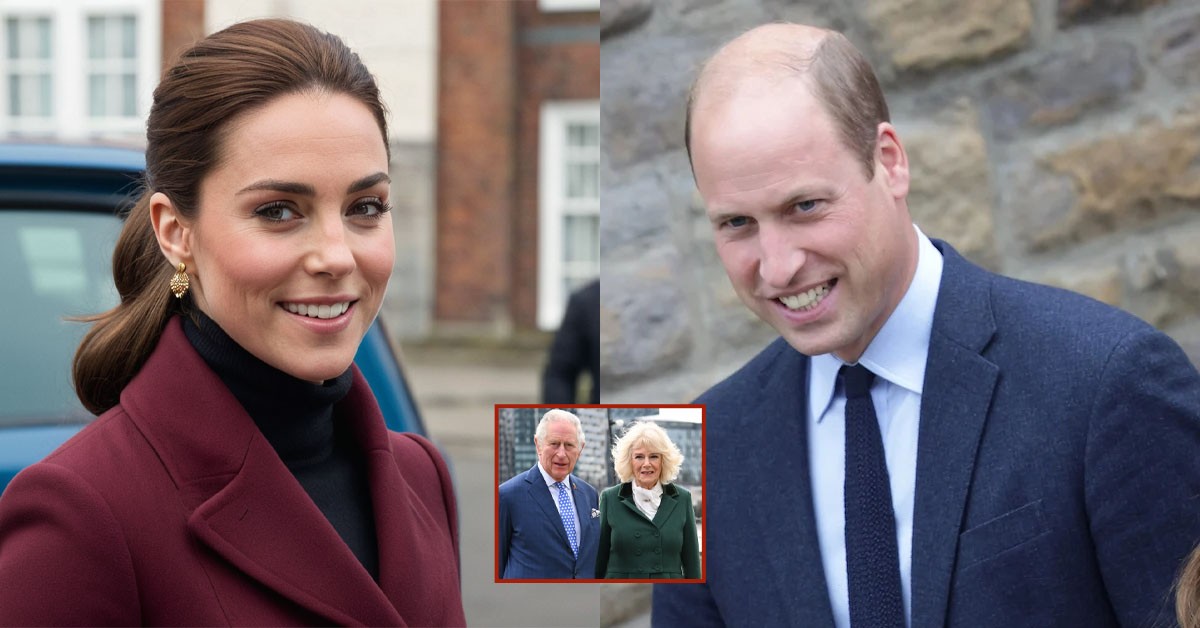 GREAT GESTURE! Princess Catherine's impressive greeting to Charles and Camilla made fans crazy