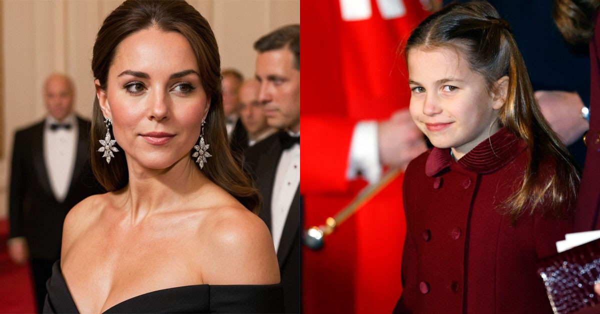 Princess Catherine and Charlotte stole the spotlight in gorgeous outfits at their lavish wedding