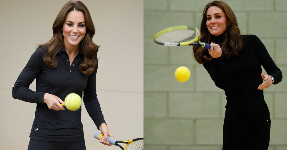 GOOD NEWS! Princess Catherine suddenly appeared with her children at the Hurlingham Club to play tennis