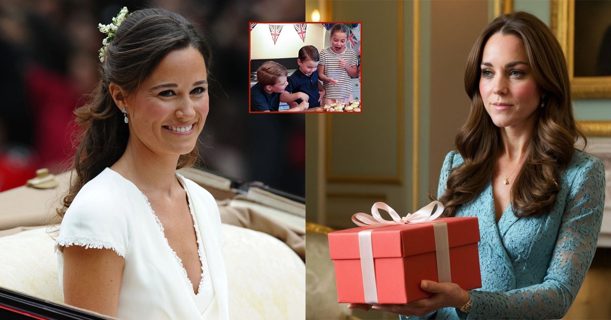 THOUGHT GESTURE! Princess Catherine's children delighted Pippa with a meaningful birthday gift