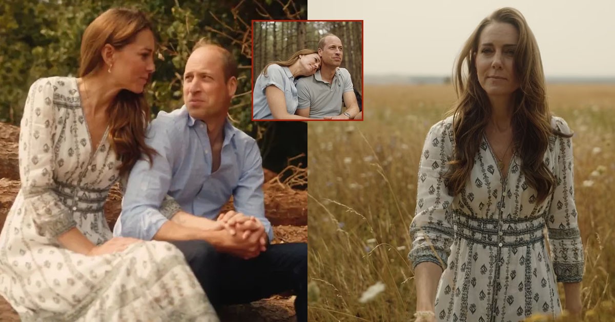 Princess Catherine officially confirmed her health condition in an emotional video with William, George, Charlotte and Louis