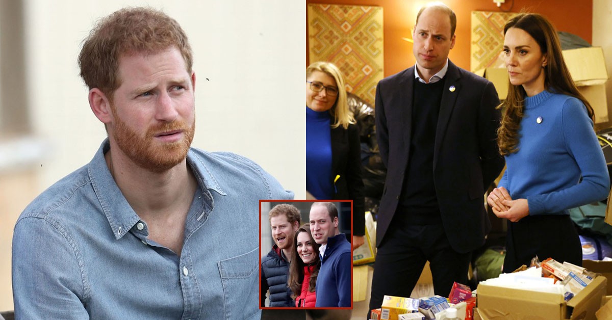 Prince William and Princess Catherine surprised fans with a meaningful move when Harry turned 40