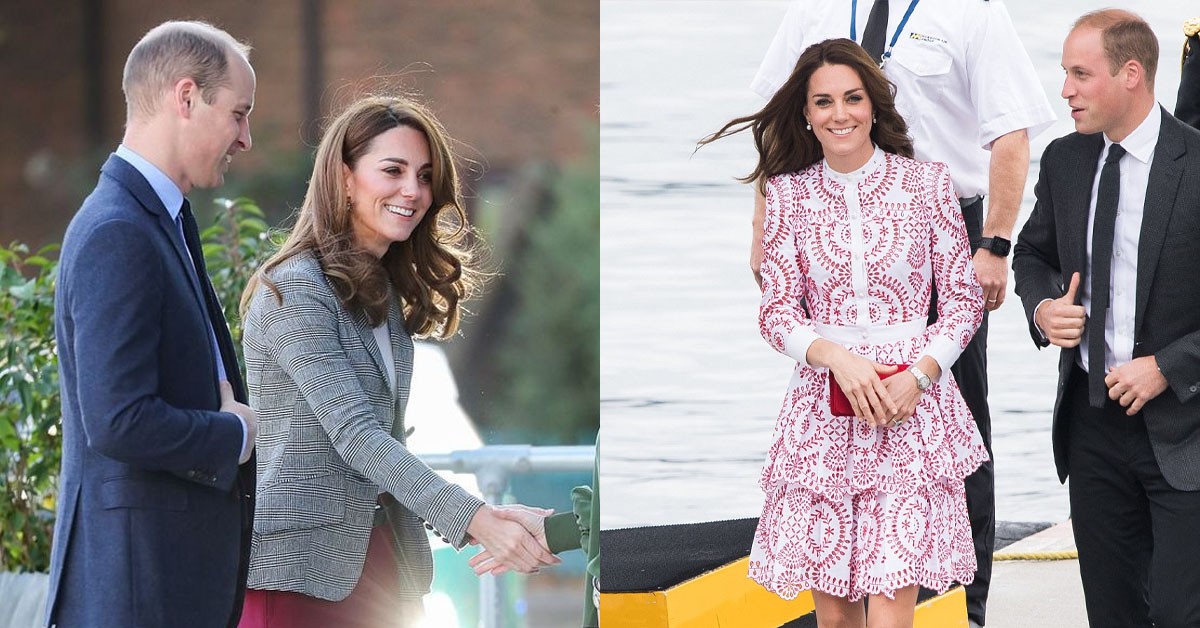 Princess Catherine stunned fans with her platform shoes and stunning dress during her outing with William