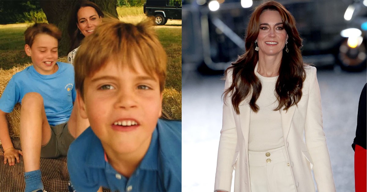 FANS GO CRAZY! Princess Catherine suddenly gave a super adorable nickname to Prince Louis during a family outing