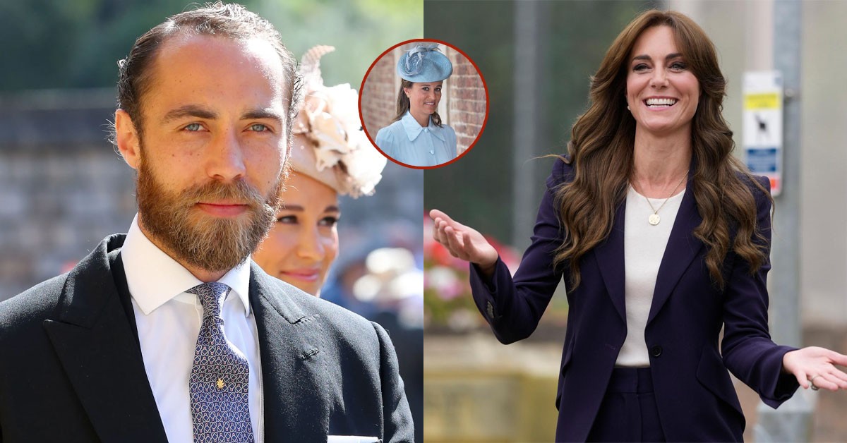 Sister Catherine's tearful message to younger brother James Middleton at a difficult time