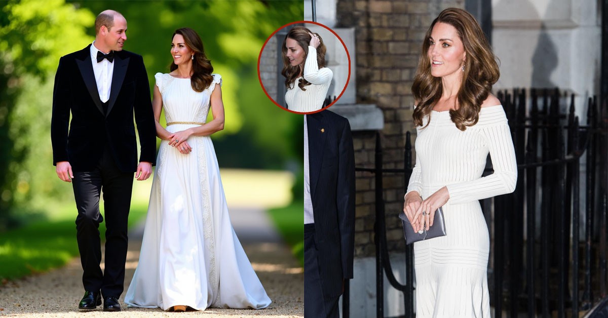 PERFECT STYLE! Princess Catherine shined in a beautiful dress at the recent Gala party