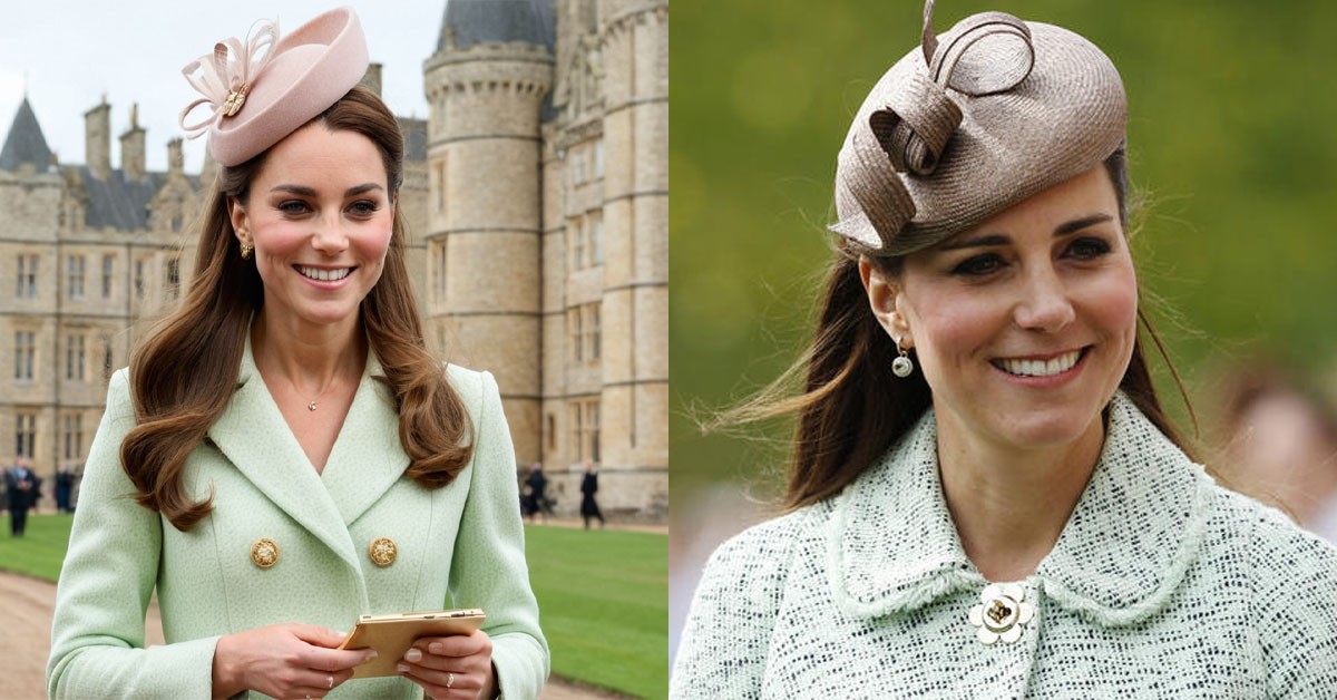 Princess Catherine made a surprise appearance in a beautiful dress when she participated in a scout troop activity