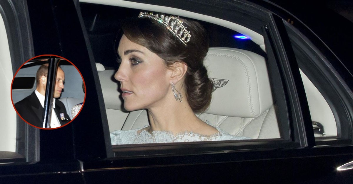 Princess Catherine returned in the most gorgeous crown and symbolic outfit, making William attentive and unable to take his eyes off