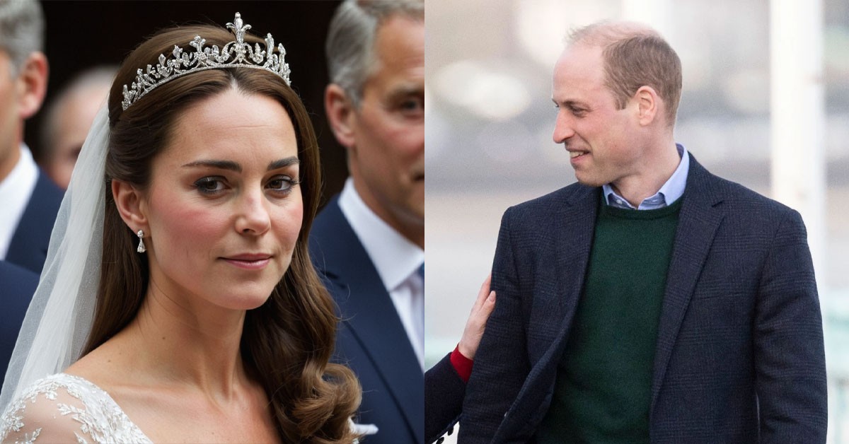 LIVE! Fans were amazed by Princess Catherine and William's fairy tale sweet moments