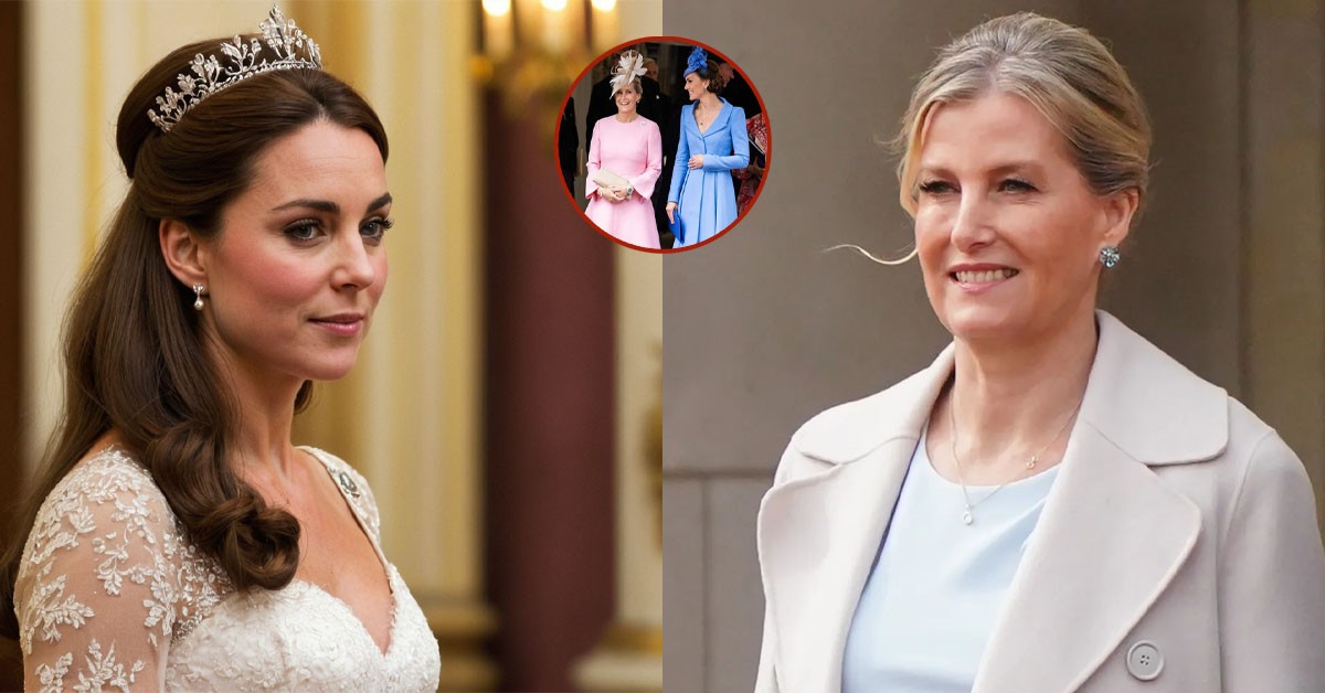 1 IMPORTANT MILESTONE! Duchess Sophie brings new tension to Princess Catherine with her new title