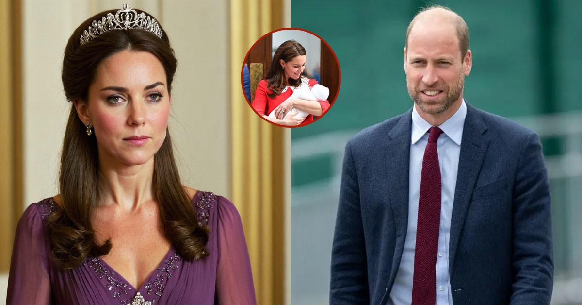DELIGHTED! Princess Catherine and William welcome a new baby to the royal family