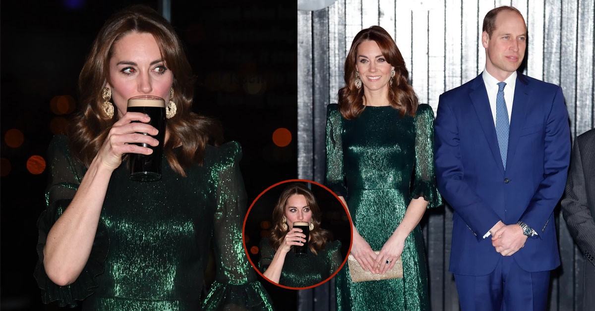 3 MINUTES AGO! Princess Catherine "occupied the entire spotlight" in a Falconetti dress at an event in Ireland