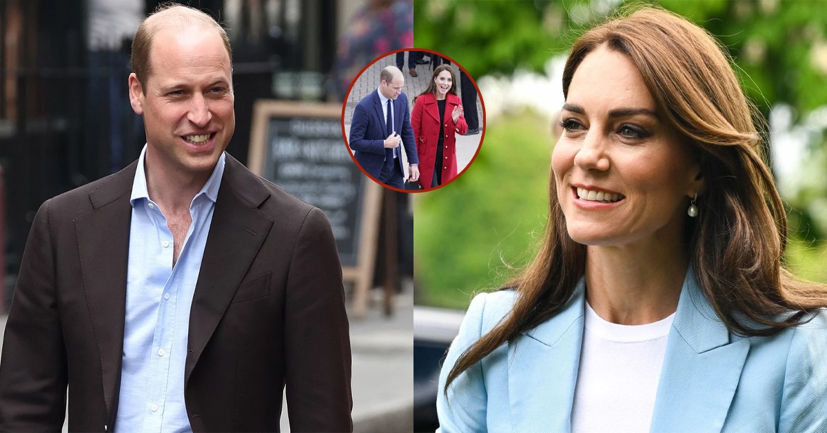 Prince William and his wife, Princess Catherine, made a big move to the United States