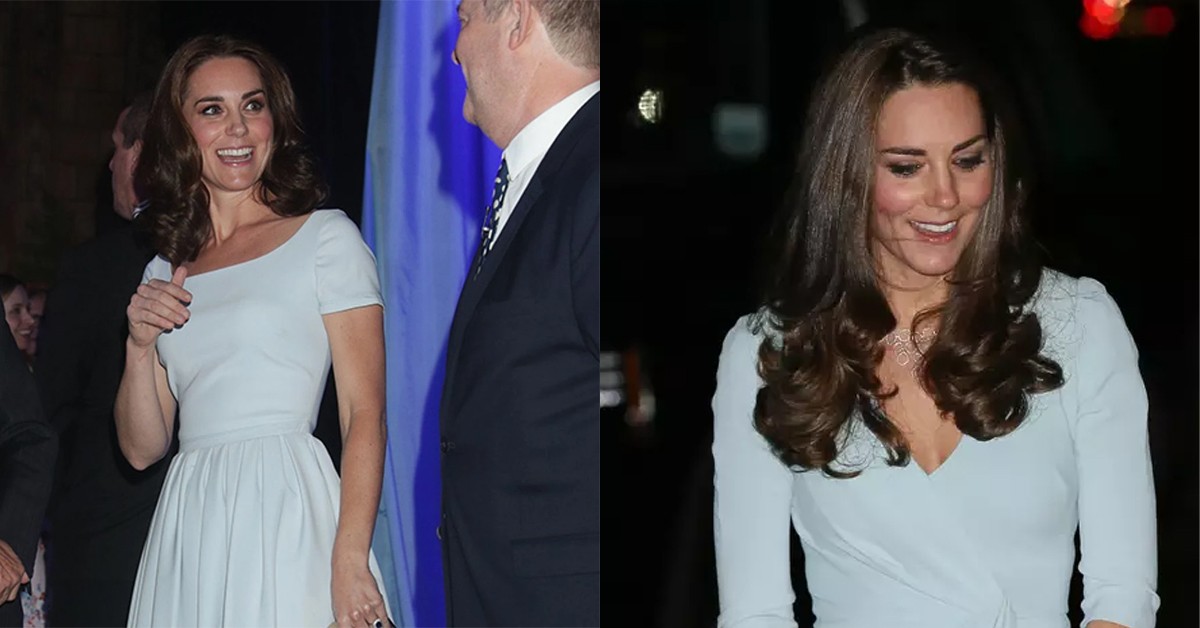 3 MINUTES AGO! Princess Catherine made a surprise appearance in a long silk dress when she visited the natural history museum