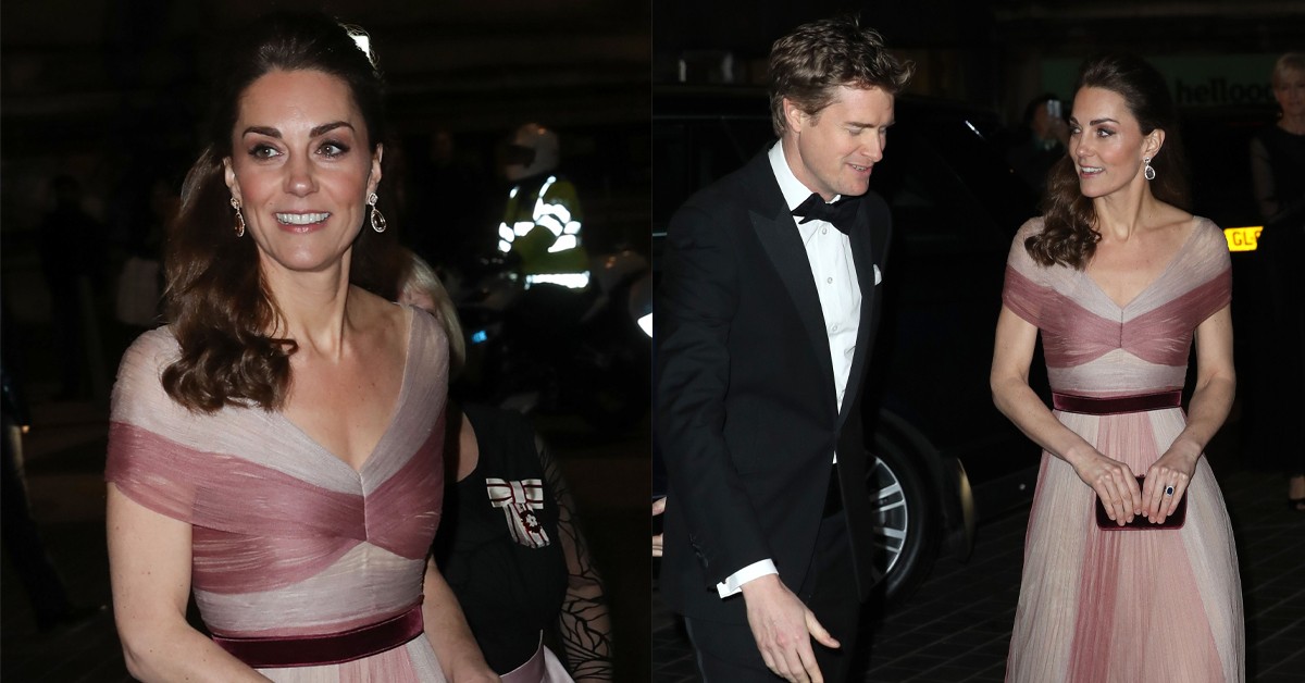 EIGHT MINUTES AGO! Princess Catherine grabbed all the attention in a pink dress at a charity gala, making fans fascinated