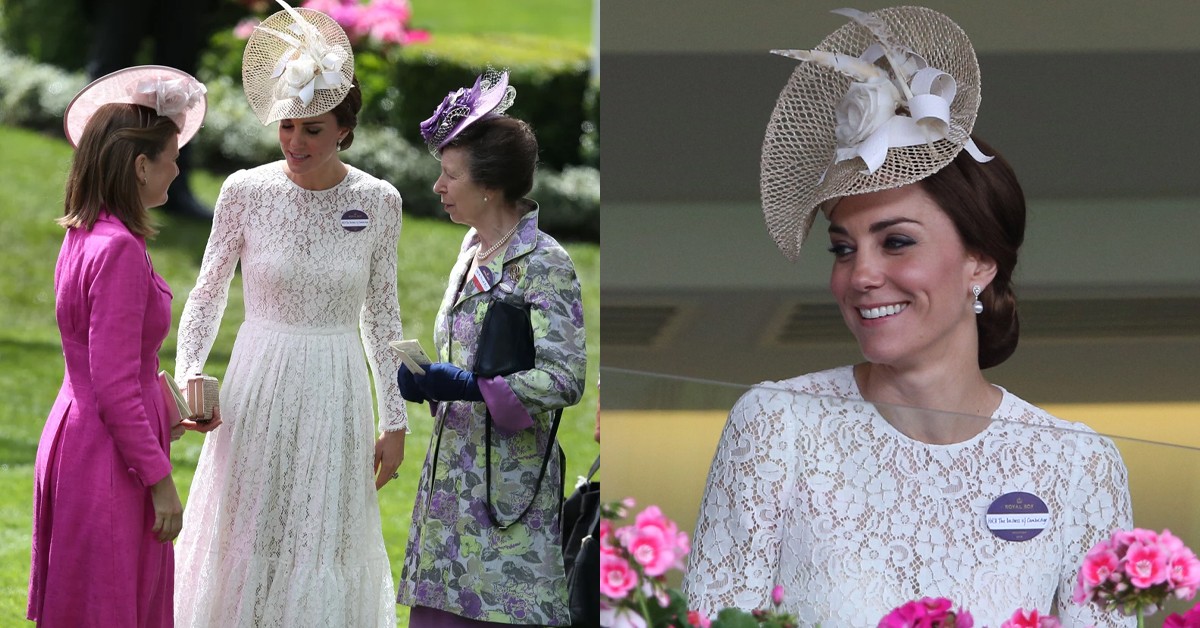 9 MINUTES AGO! All eyes turned to Princess Catherine with her white dress that stunned the royal audience