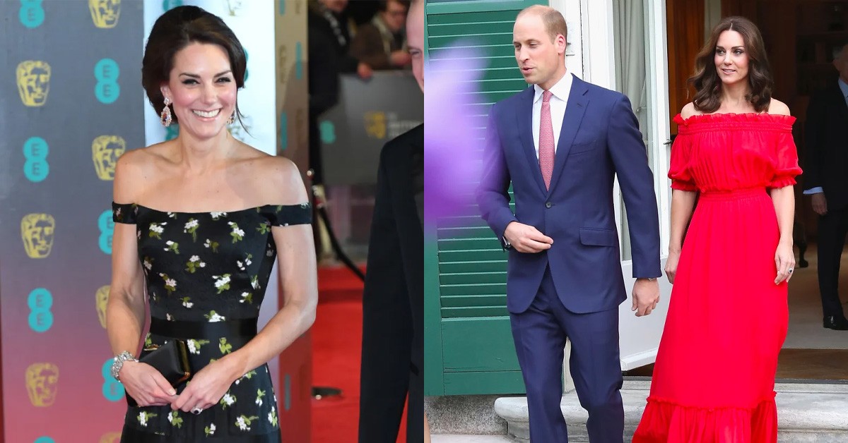 FIFTEEN MINUTES AGO! Princess Catherine captivated fans with seductive off the shoulder dresses