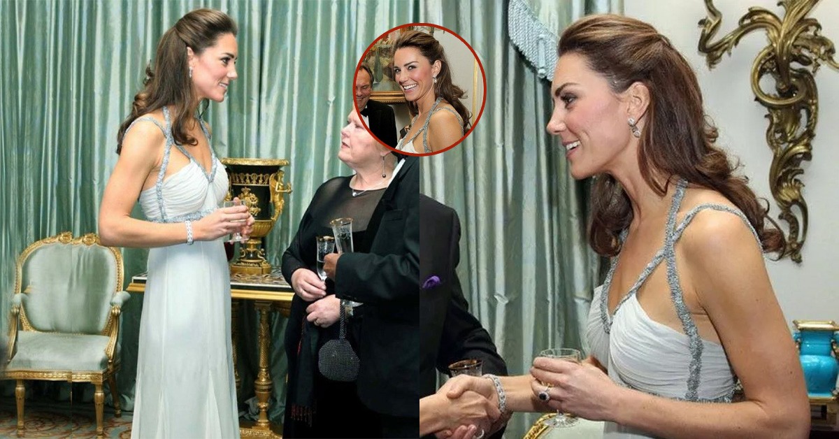 Princess Catherine confidently debuted in a bold metallic dress at a charity reception, marking a big milestone