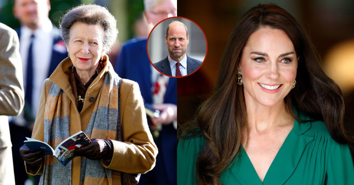 Princess Anne's bold decision regarding the new role of Princess Catherine in William's subsequent reign