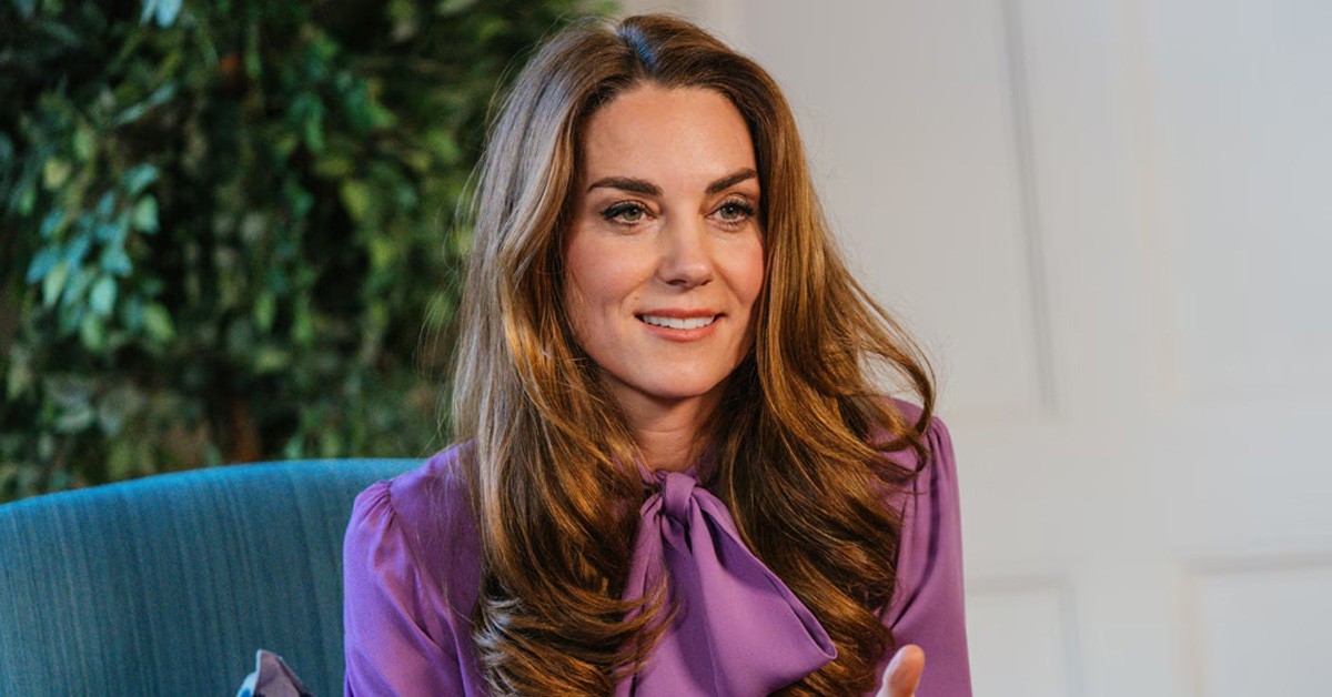 SO FUNNY! The friendly cat sneaked into Princess Catherine's interview and became a movie star